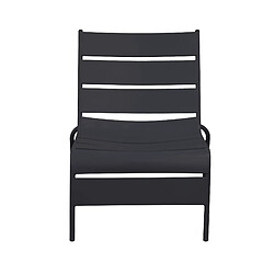 Avis MES Fauteuil relax BACA - Gris