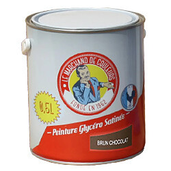 Onip Peinture Glycéro Satinée - Brun chocolat - 0.5L