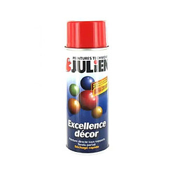 Julien Peinture aérosol - Rouge Feu 400ml