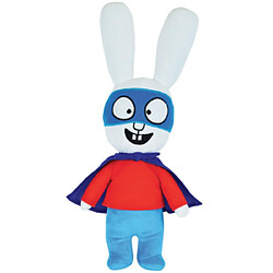 Jemini peluche Simon avec cape