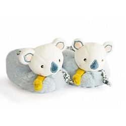 Doudou et compagnie chaussons bébé hochet Koala