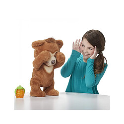 Avis Furreal friends peluche ours interactive - Marron