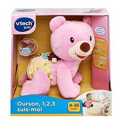 Avis Vtech Ourson interactif 1 2 3 - Rose