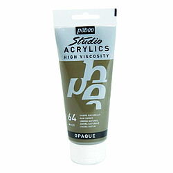 Pébéo Acrylics - Brun vert - 100 ml