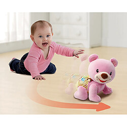 Acheter Vtech Ourson interactif 1 2 3 - Rose