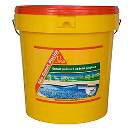 SIKA Enduit Piscine - Blanc Écume 18,48kg