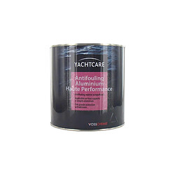 YACHTCARE Antifouling spécial aluminium - noir - 750 ml