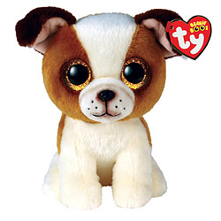 Ty peluche Beanie Boos Hugo le bulldog