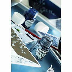 Pebeo Peinture pour porcelaine - Gris 20 ml