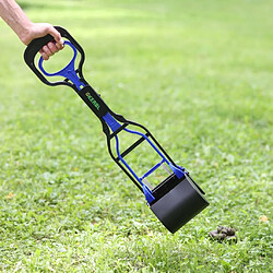 Avis Kerbl Pelle à fumier pour animaux - Bleu et noir