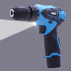 Wewoo Perceuse 12V rechargeable