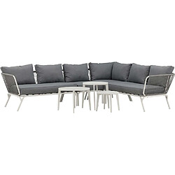 Ensemble table & chaises