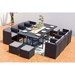 Ensemble table & chaises