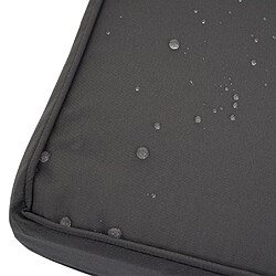 Mendler Ensemble HWC-L64 - Rembourrage gris