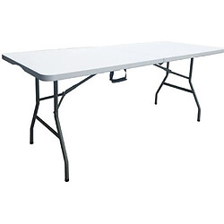 Ensemble table & chaises BigBuy
