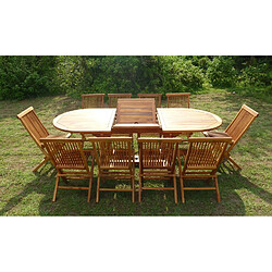 Ensemble table & chaises