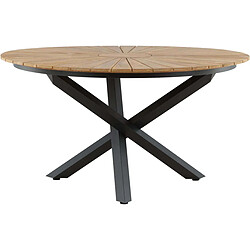 Venture Home Table de jardin Mexico - Teck