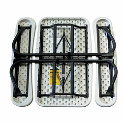 Lifetime Table enfant rectangulaire - Crème pas cher