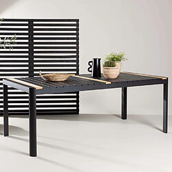 Venture home Togo table de jardin - Noir