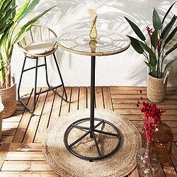 Table de jardin