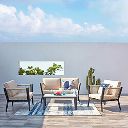 CONCEPT USINE ANAHMA Ecru/Noir