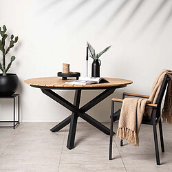 Venture Home Table de jardin Mexico - Teck