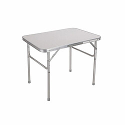 Marbueno Table d'appoint pliante - Marron/gris