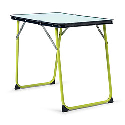 Solenny Table de jardin enfant - bleu vert