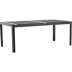 Venture home Togo table de jardin - Noir