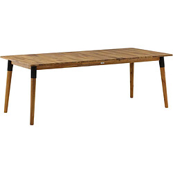 Venture home table de jardin Julian - Marron
