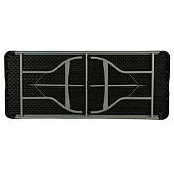 Lifetime Table de jardin pliante - Noir