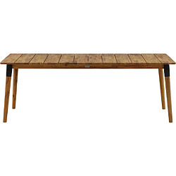 Avis Venture home table de jardin Julian - Marron