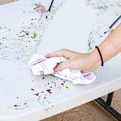 Acheter Lifetime Table enfant rectangulaire - Crème