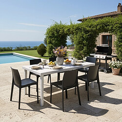 Grand Soleil Table extérieure Rome Summerlife