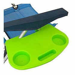 Bigbuy Table d'appoint plage - Bleu pistache