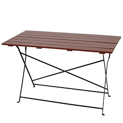 Table de jardin Mendler