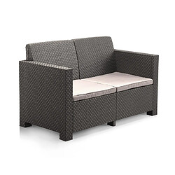 Pegane Anthracite 4 places