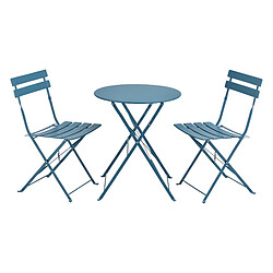 Ensemble table & chaises En.Casa