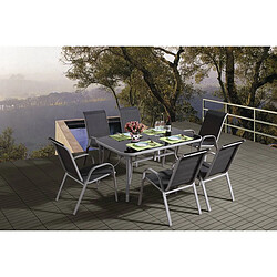 HABITAT ET JARDIN Salon Cordoba Gris foncé