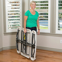 Avis Lifetime Table enfant rectangulaire - Crème