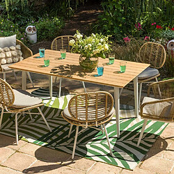 Table de jardin