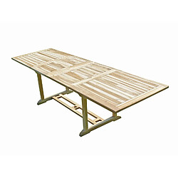 C&l jardin table de jardin Batan - Beige