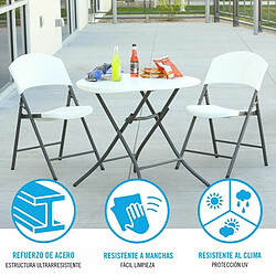 Acheter Lifetime Table de jardin rectangulaire - Blanc