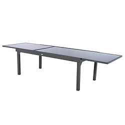 Hesperide Table Piazza - Gris anthracite