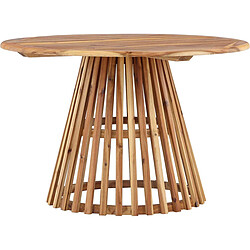 Venture home table de jardin rectangulaire - Marron
