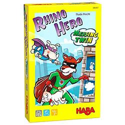 Haba jeu de société enfant Rhino Hero