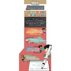 Acheter Paris prix tablette éducative Montessori en bois