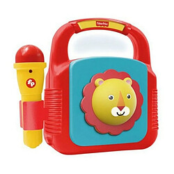 Fisher price lecteur MP3 enfant Bluetooth Lecteur MP3 éducatif pour enfants - Bluetooth - Son ludique - Fonctionne avec piles AAA - Manuel multilingue - Sans lumières - Dès 3 ans