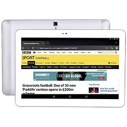 Yonis Tablette Android 10.1" - Blanc