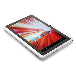 Yonis Tablette Android 7 pouces - Blanc pas cher
